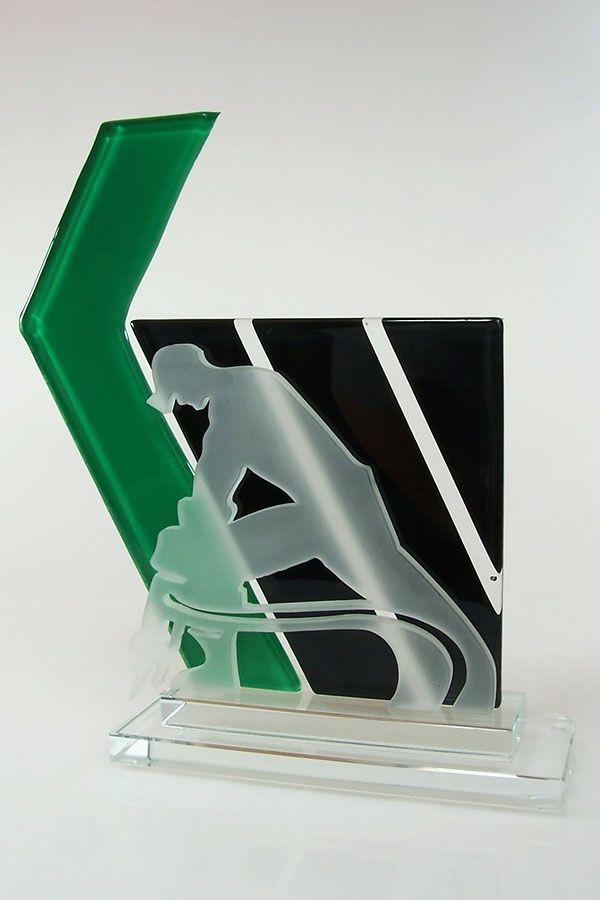 Statuett i glass -  GLA1523