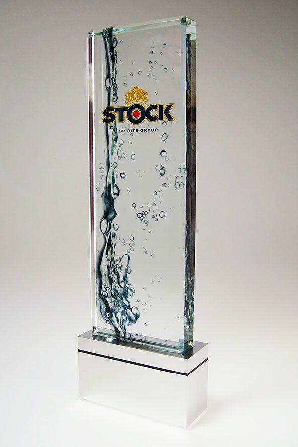 Statuett i glass -  GLA1524