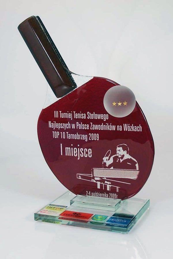Statuett i glass -  GLA1526