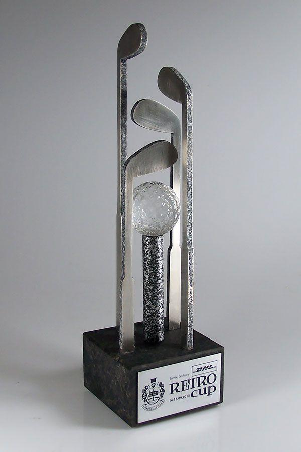 Statuett i glass -  GLA1530
