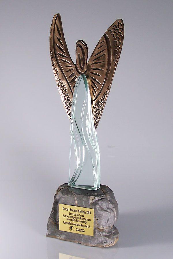 Statuett i glass -  GLA1532