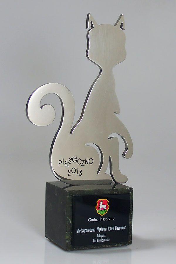 Statuett i glass -  GLA1534