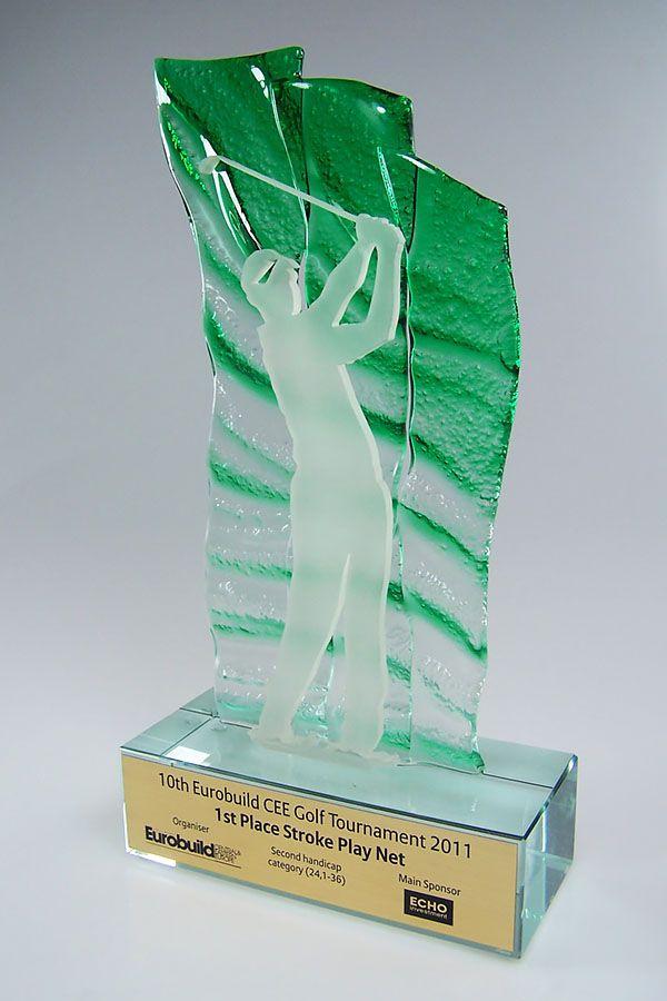 Statuett i glass -  GLA1539