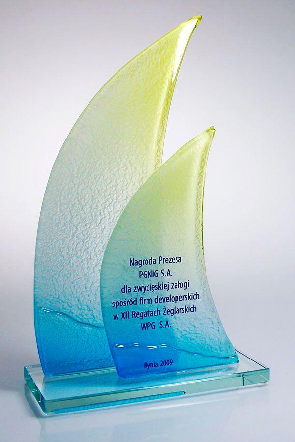 Statuett i glass -  GLA1542