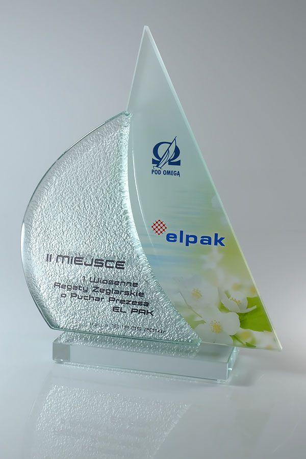 Statuett i glass -  GLA1544