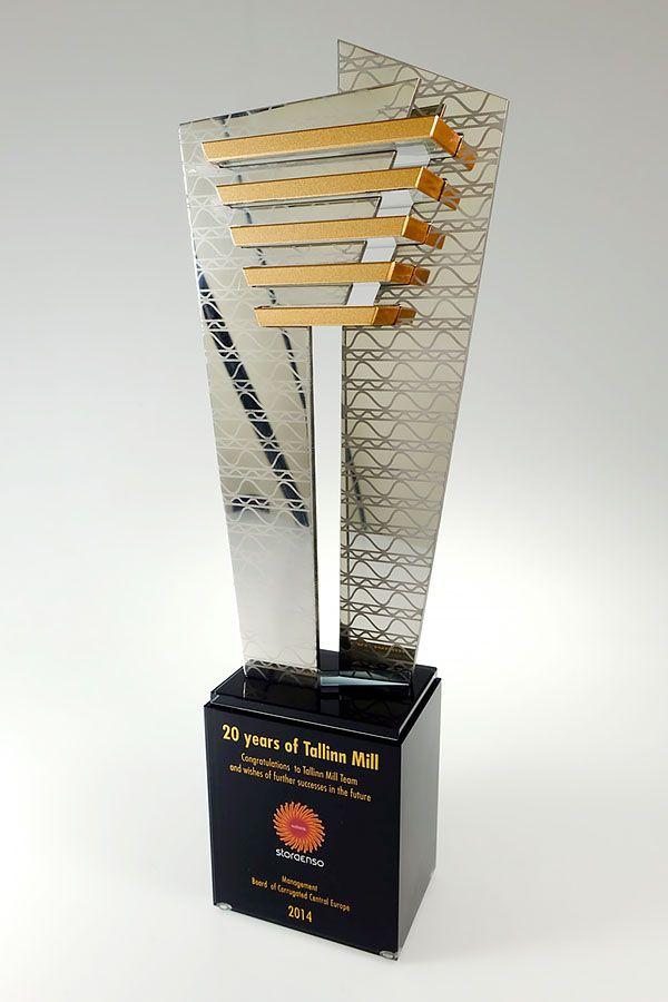 Statuett i glass -  GLA1546