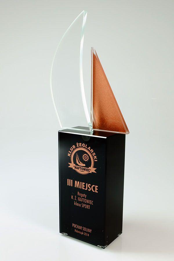 Statuett i glass -  GLA1552