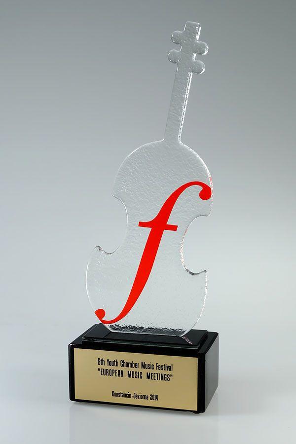 Statuett i glass -  GLA1555
