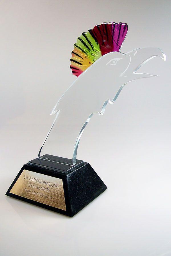 Statuett i glass -  GLA1557