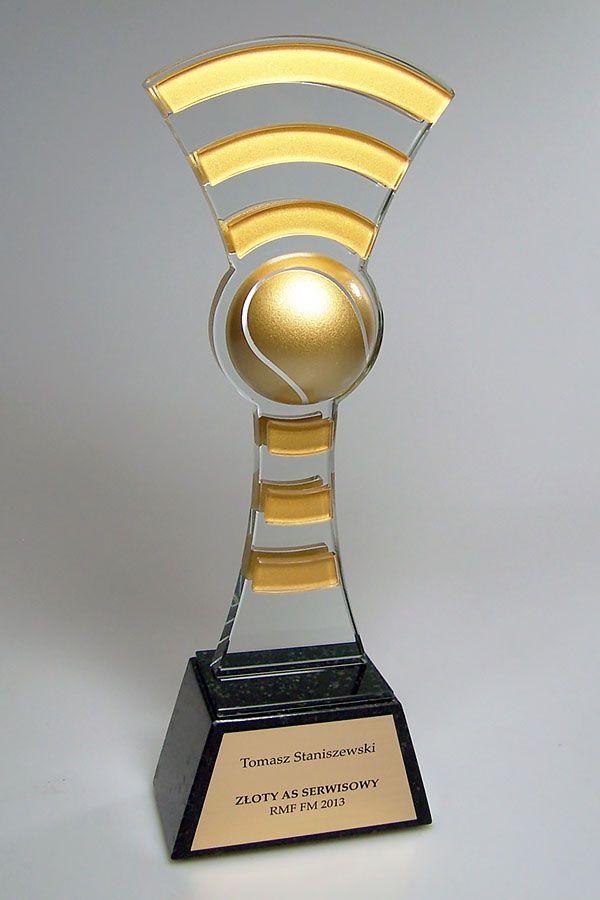 Statuett i glass -  GLA1558