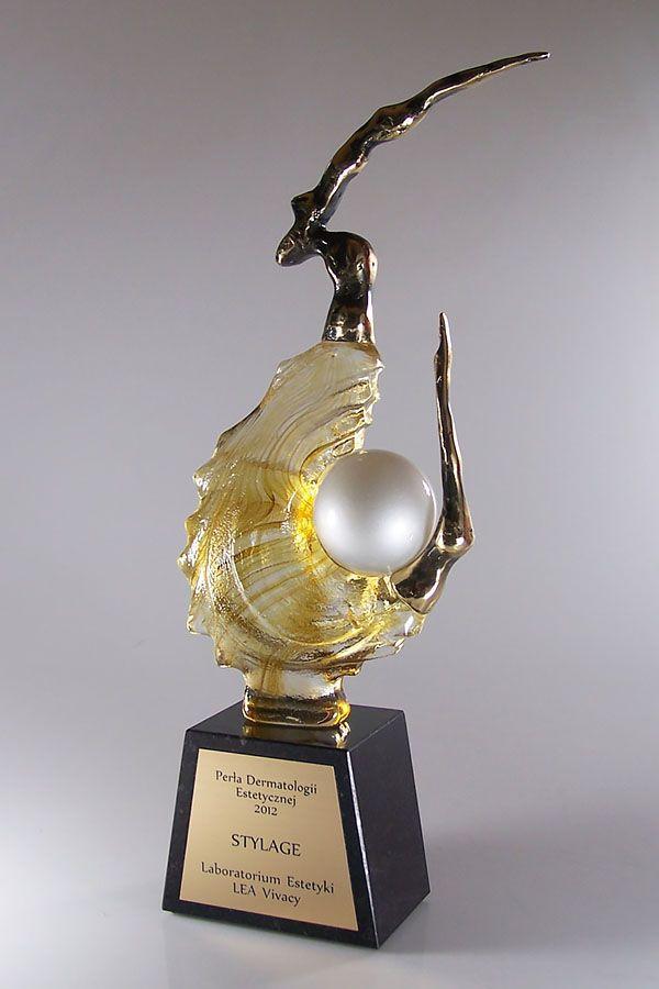 Statuett i glass -  GLA1561