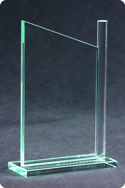 Statuett i glass -  GLA0160
