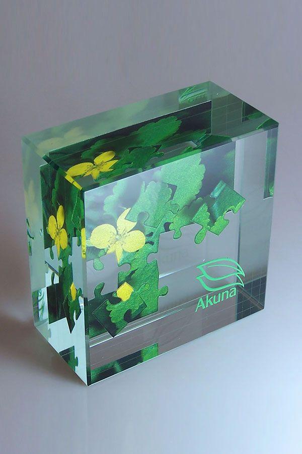 Statuett i glass -  GLA1622