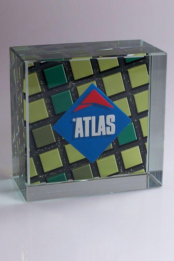 Statuett i glass -  GLA1625