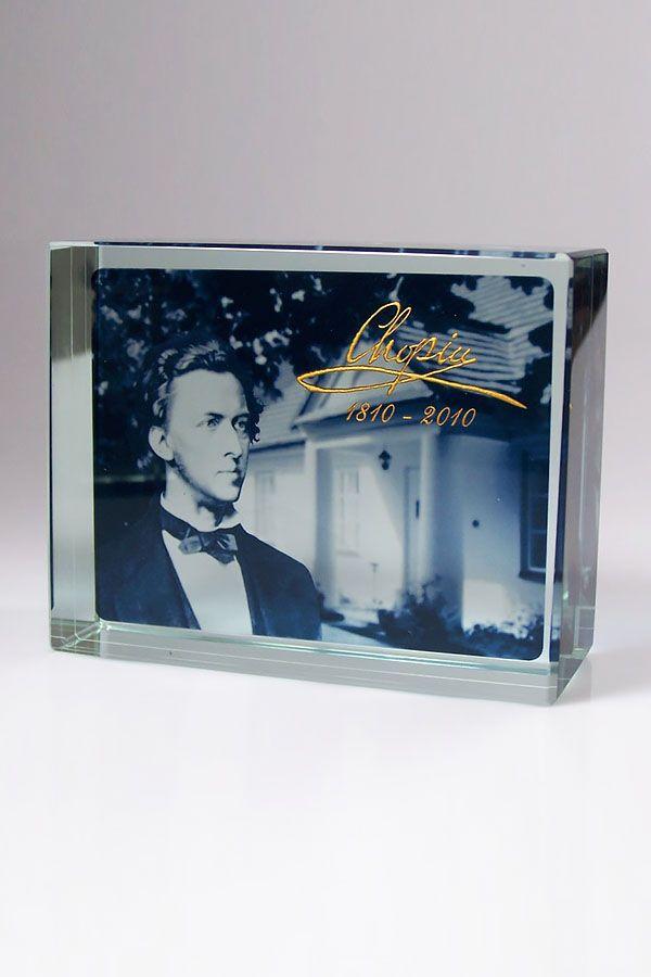 Statuett i glass -  GLA1628