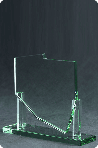 Statuett i glass -  GLA0162