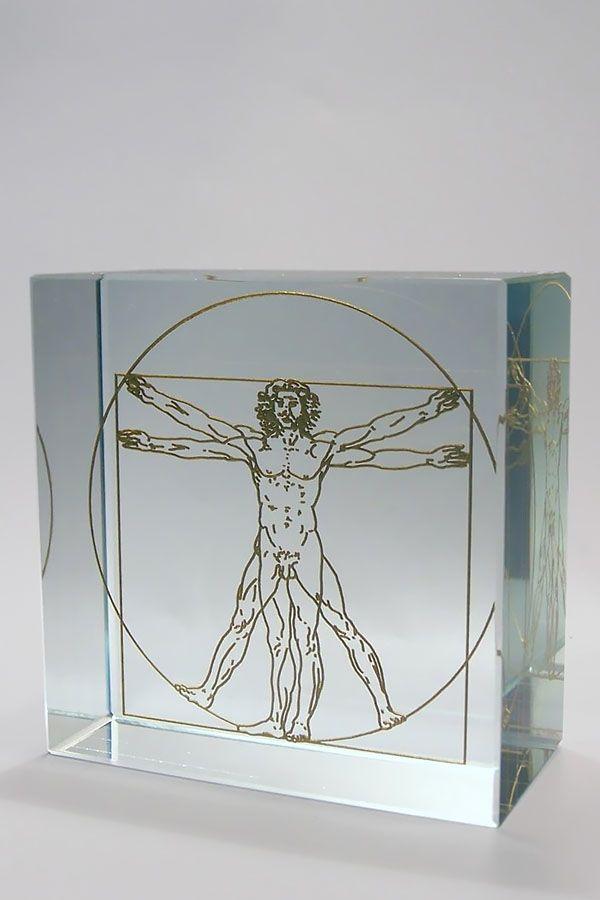 Statuett i glass -  GLA1630