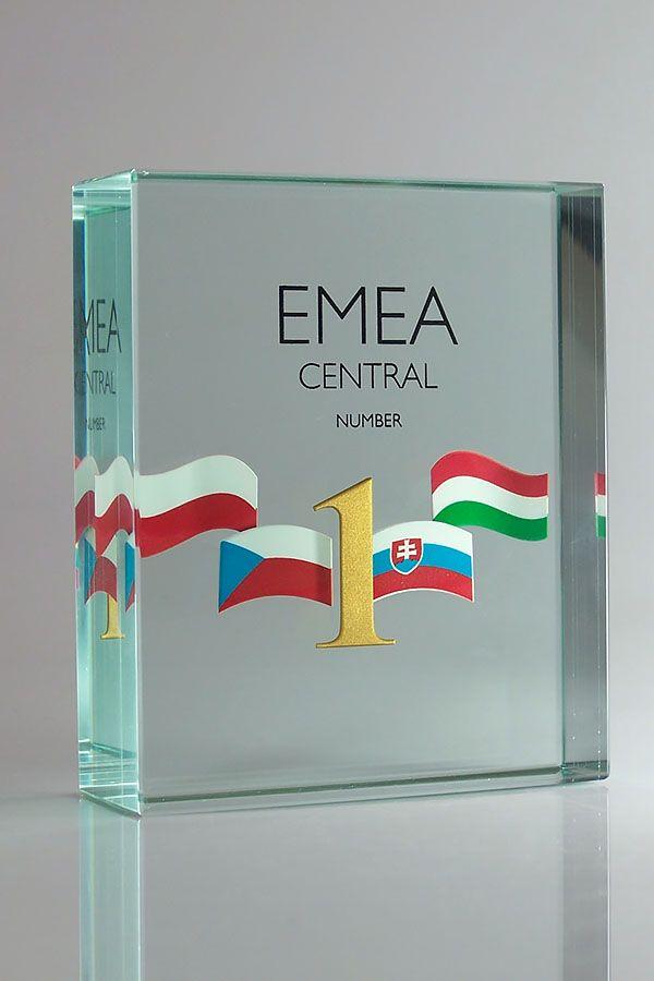 Statuett i glass -  GLA1631