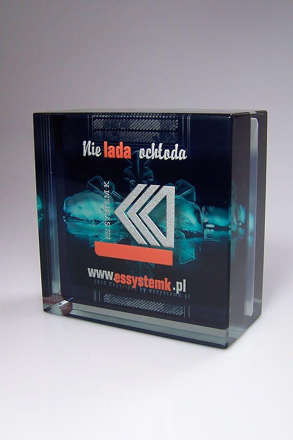 Statuett i glass -  GLA1632