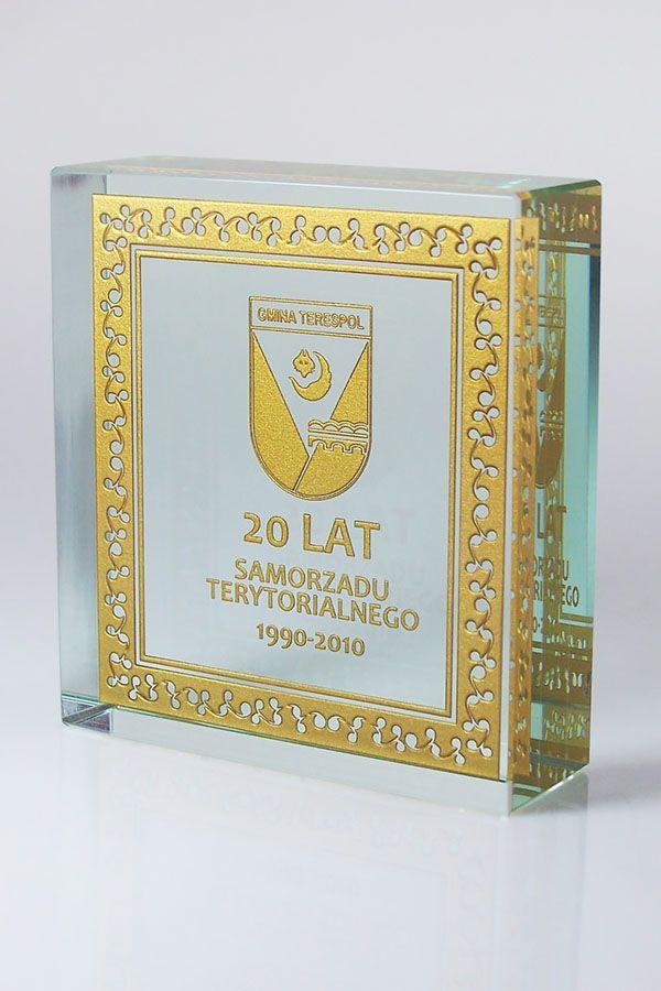 Statuett i glass -  GLA1633