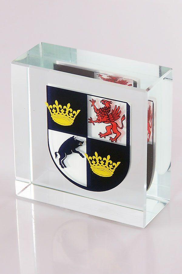 Statuett i glass -  GLA1634