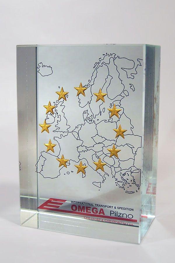 Statuett i glass -  GLA1643