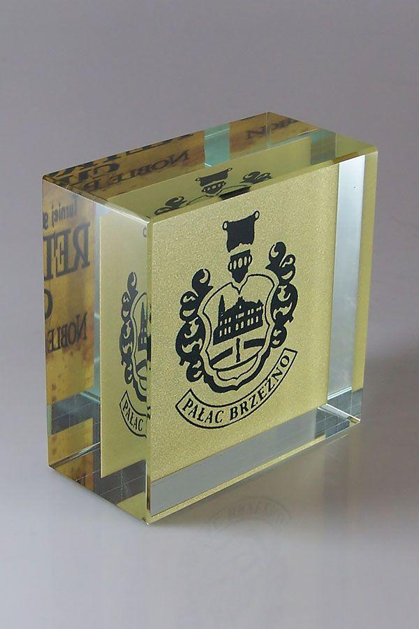 Statuett i glass -  GLA1644