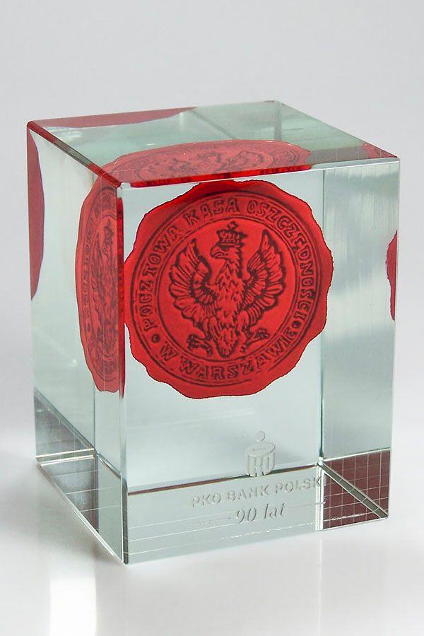Statuett i glass -  GLA1645