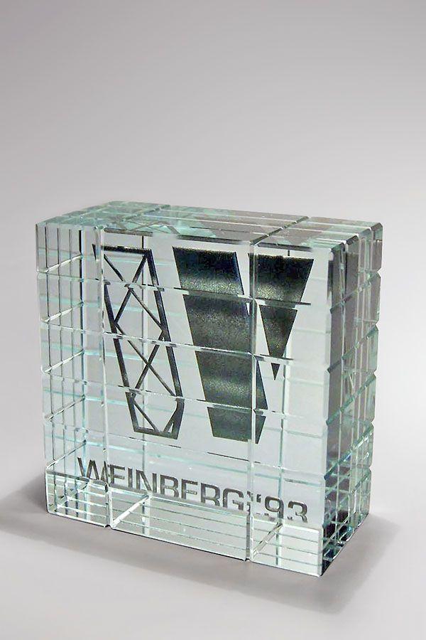 Statuett i glass -  GLA1654