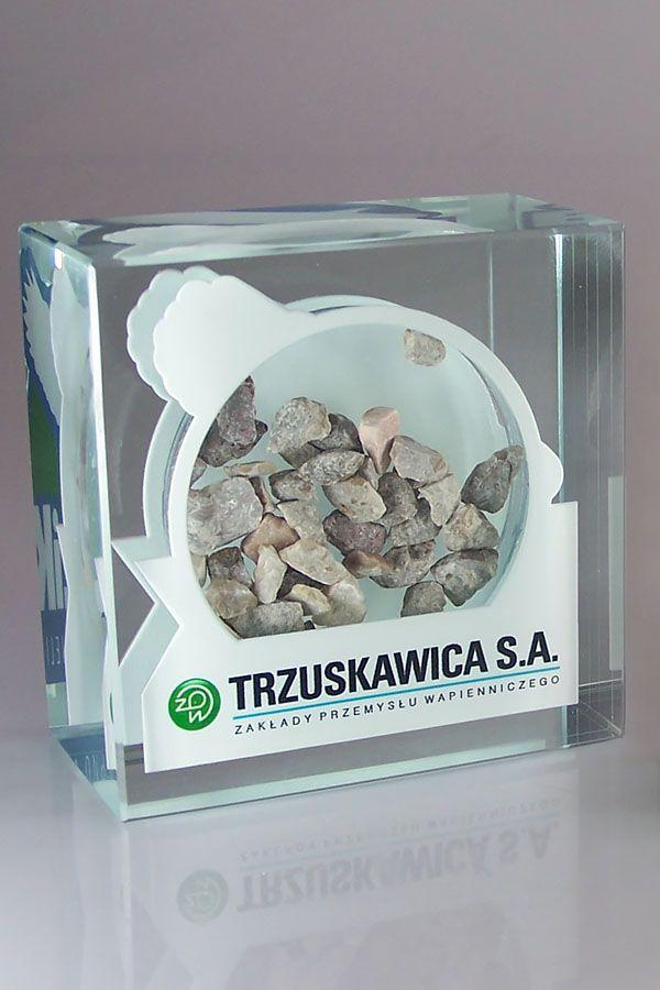 Statuett i glass -  GLA1656