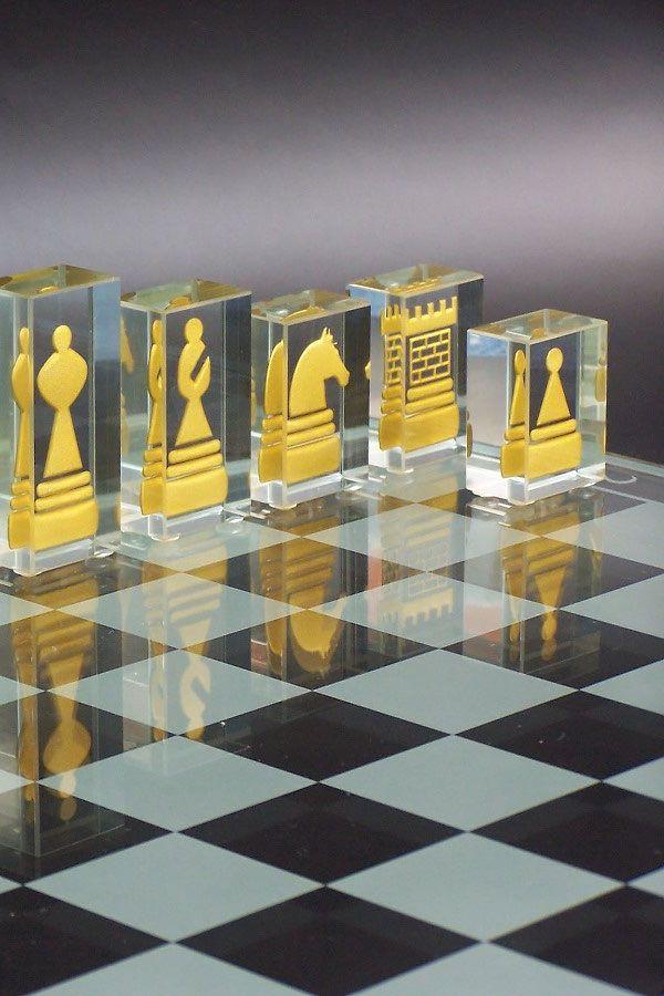 Statuett i glass -  GLA1657