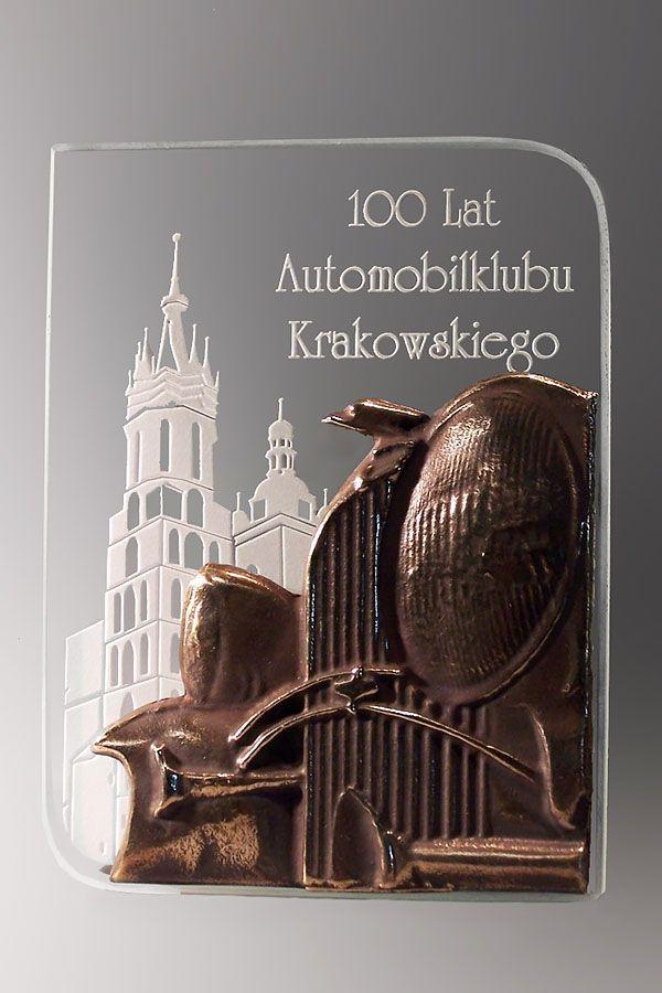 Statuett i glass -  GLA1658