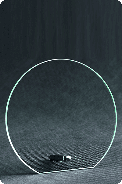 Statuett i glass -  GLA0166