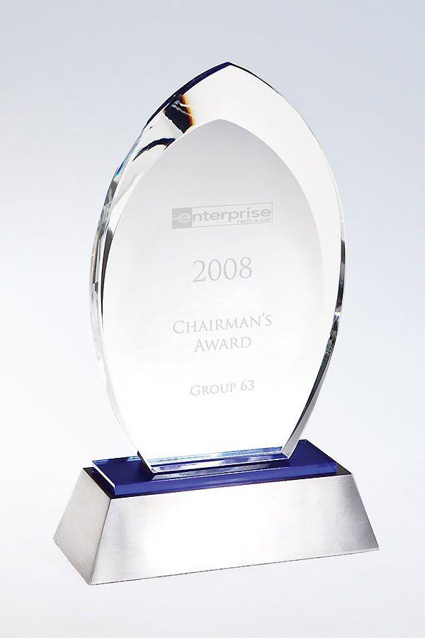 Statuett i glass -  GLA1676