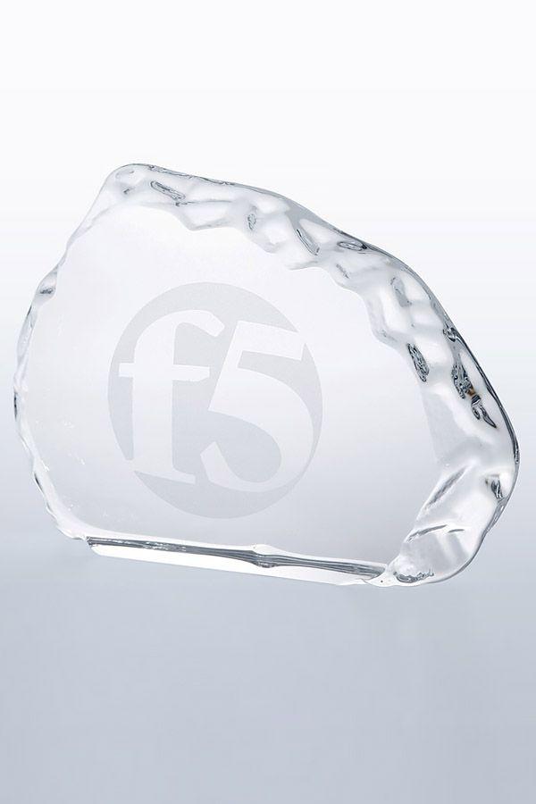 Statuett i krystall -  GLA1688