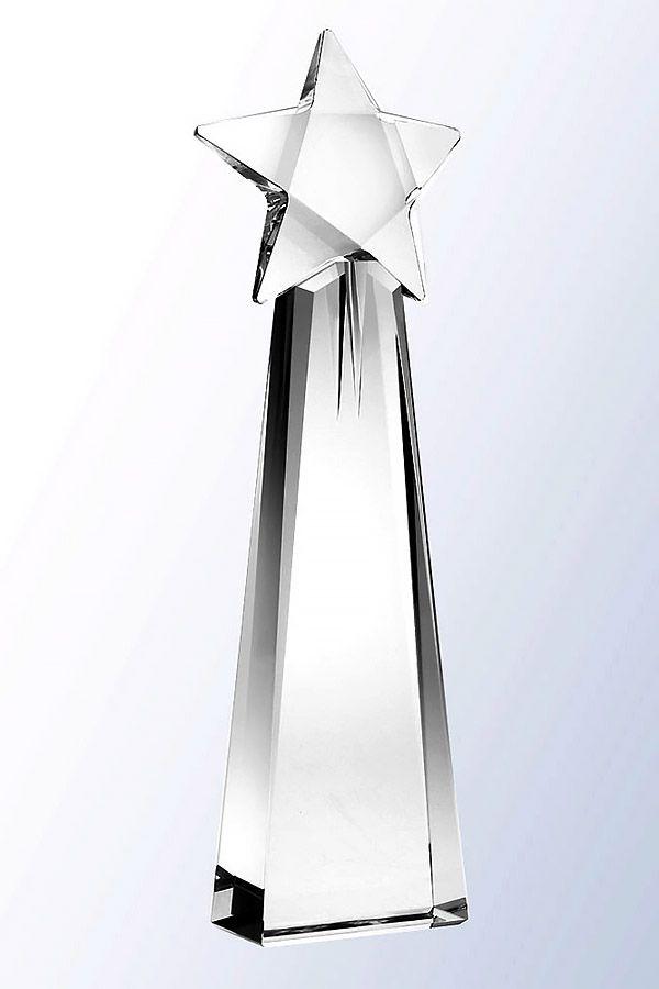 Statuett i krystall -  GLA1701
