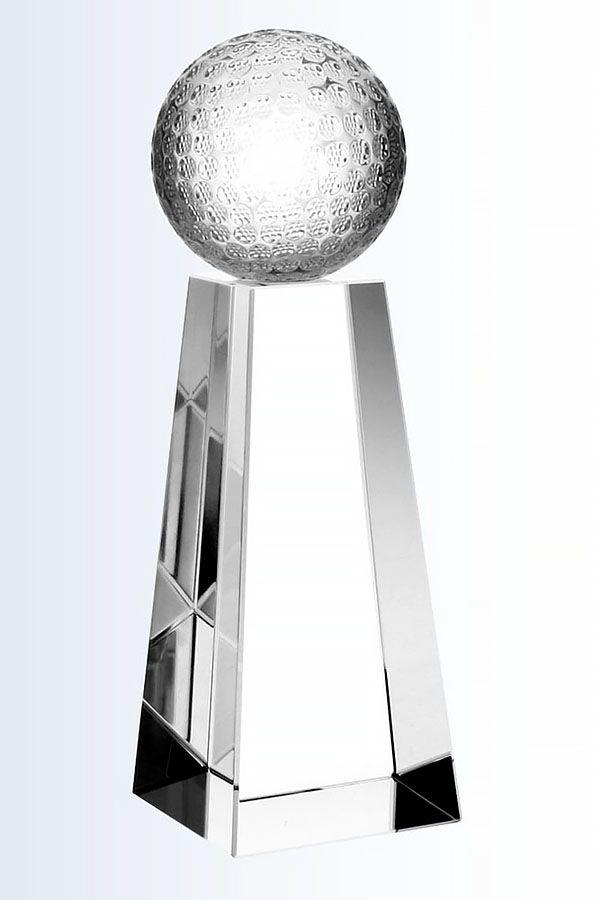 Statuett i krystall -  GLA1711