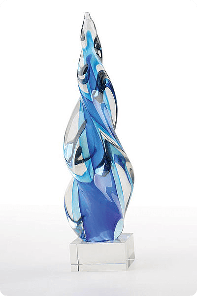 Statuett i glass -  GLA0172
