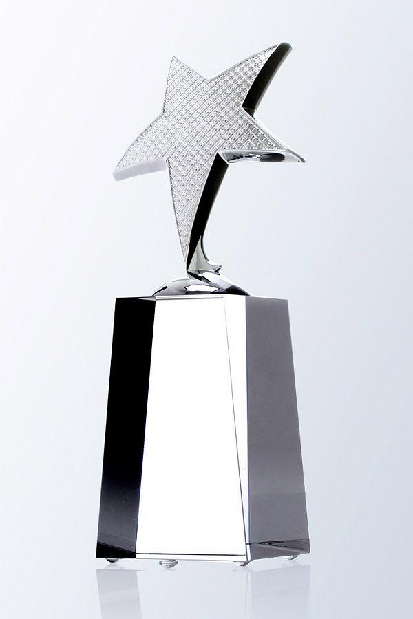 Statuett i krystall -  GLA1750