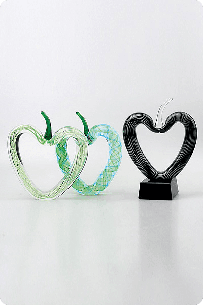 Statuett i glass -  GLA0177