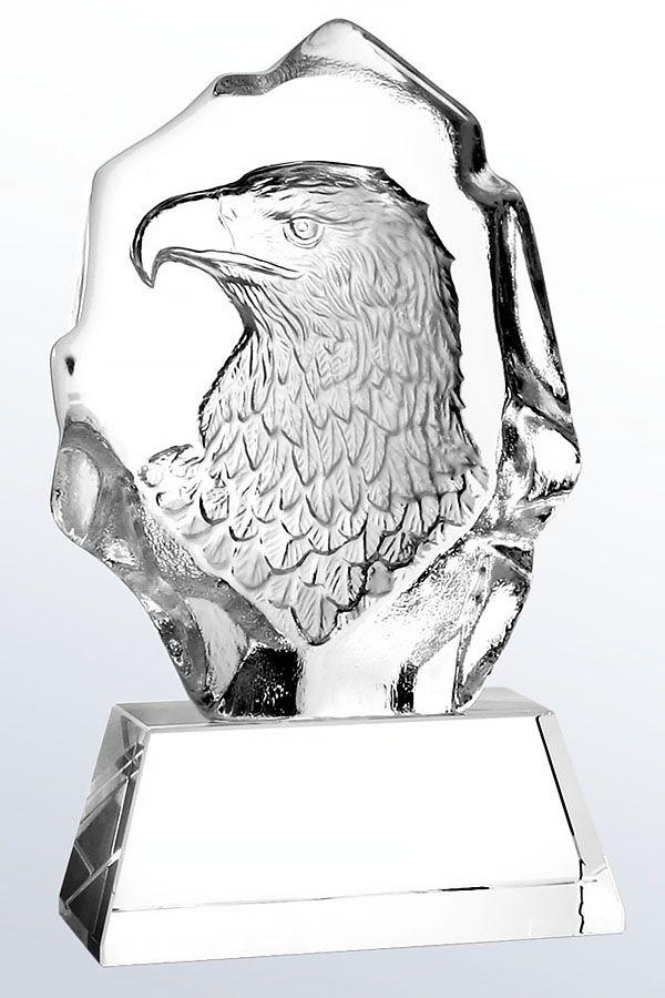 Statuett i glass -  GLA1801