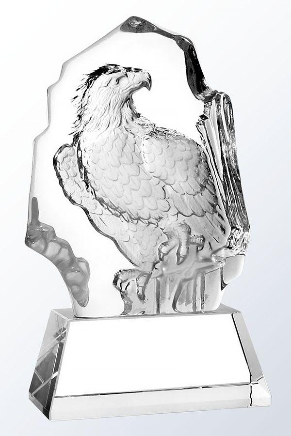 Statuett i glass -  GLA1802