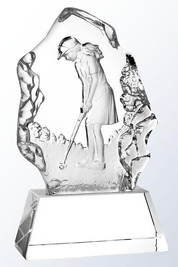 Statuett i glass -  GLA1805