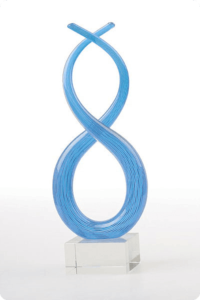 Statuett i glass -  GLA0180