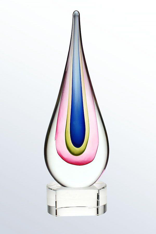 Statuett i glass -  GLA1811