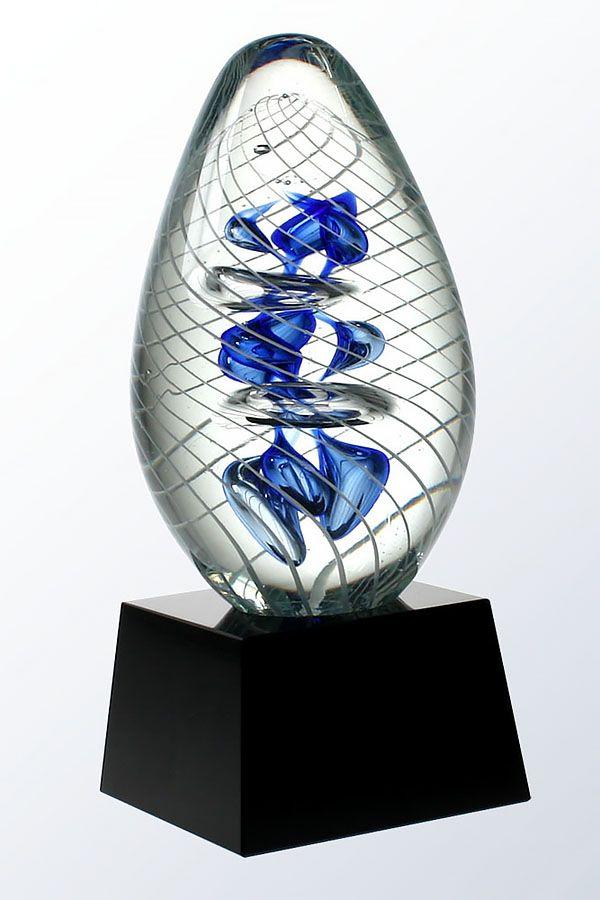 Statuett i glass -  GLA1814