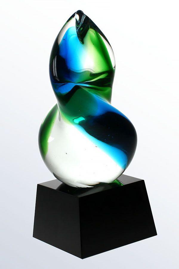 Statuett i glass -  GLA1815