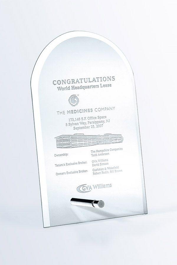 Statuett i glass -  GLA1817