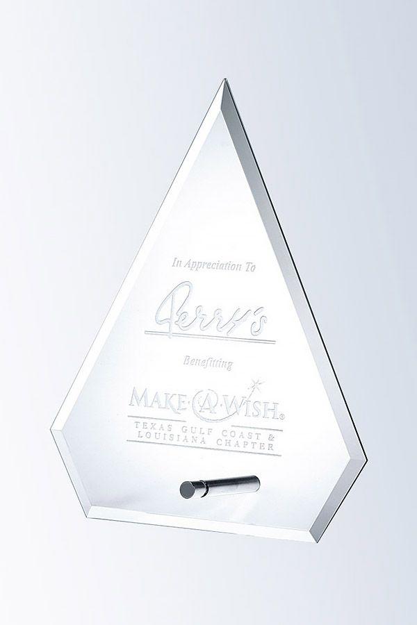 Statuett i glass -  GLA1818