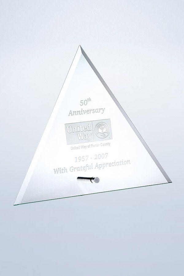 Statuett i glass -  GLA1819